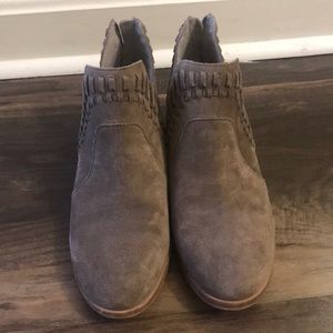 Vince Camuto Suede Booties